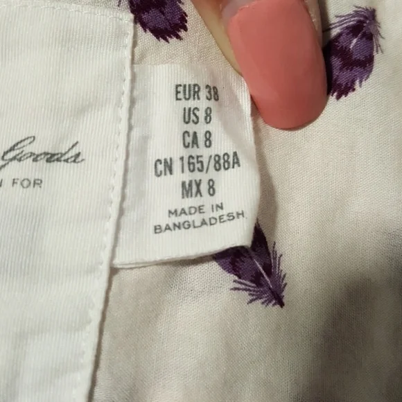 H&M. LO.G.G.  blouse women's - Picture 6 of 8